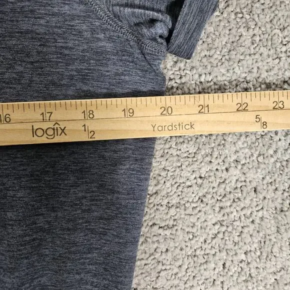 Vuori All Day Jumpsuit Women's Large Heather Gray Tapered Loungewear Active - Picture 9 of 14